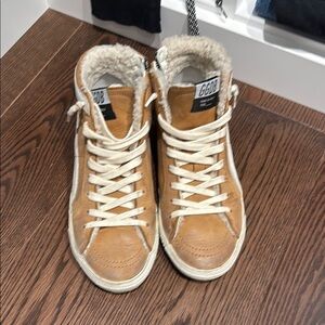 Golden Goose High Top 37 Sherpa used
